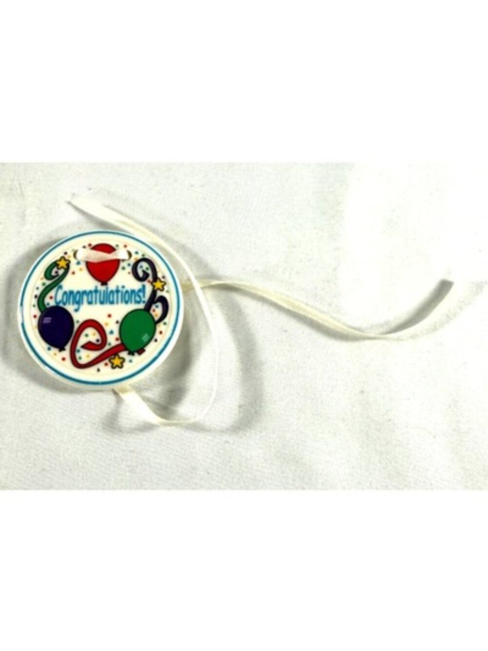 Longaberger Celebrations Pottery Tie-On